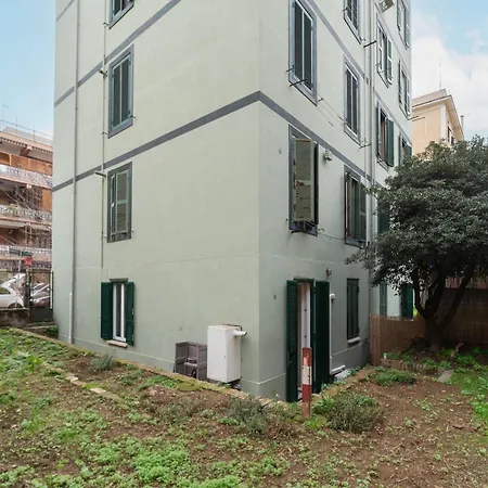 Apartamento Facile Collegamento Al Centro Di Roma
