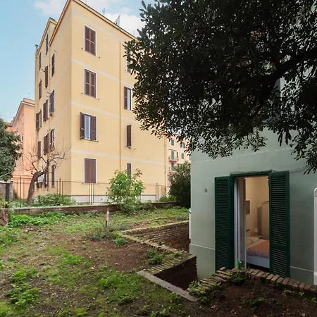 Apartamento Facile Collegamento Al Centro Di Roma