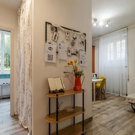 Apartamento Facile Collegamento Al Centro Di *